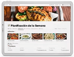 Planner para organizar la semana